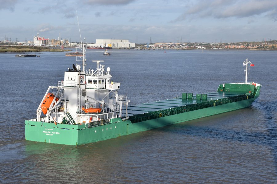 Southampton Departure: ARKLOW ACCORD       