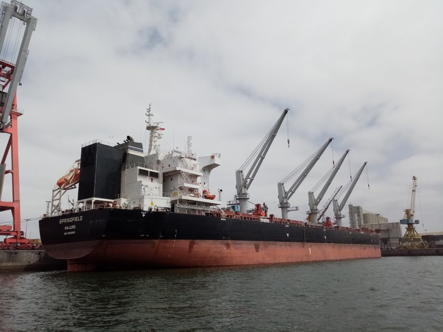Bristol Channel Arrival: STAR VANCOUVER      