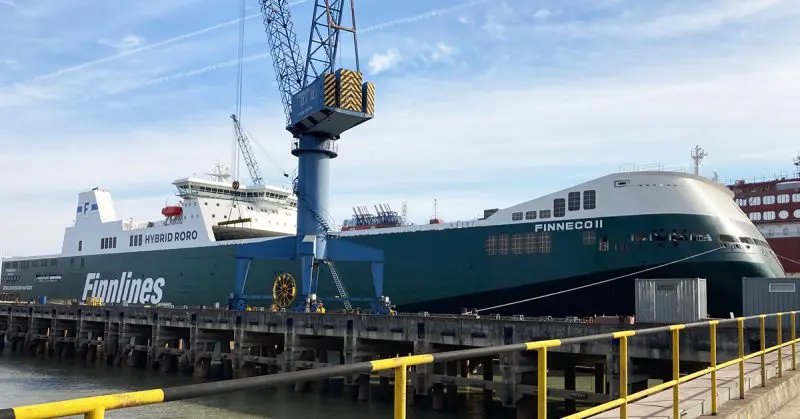 Medway Arrival: FINNECO II