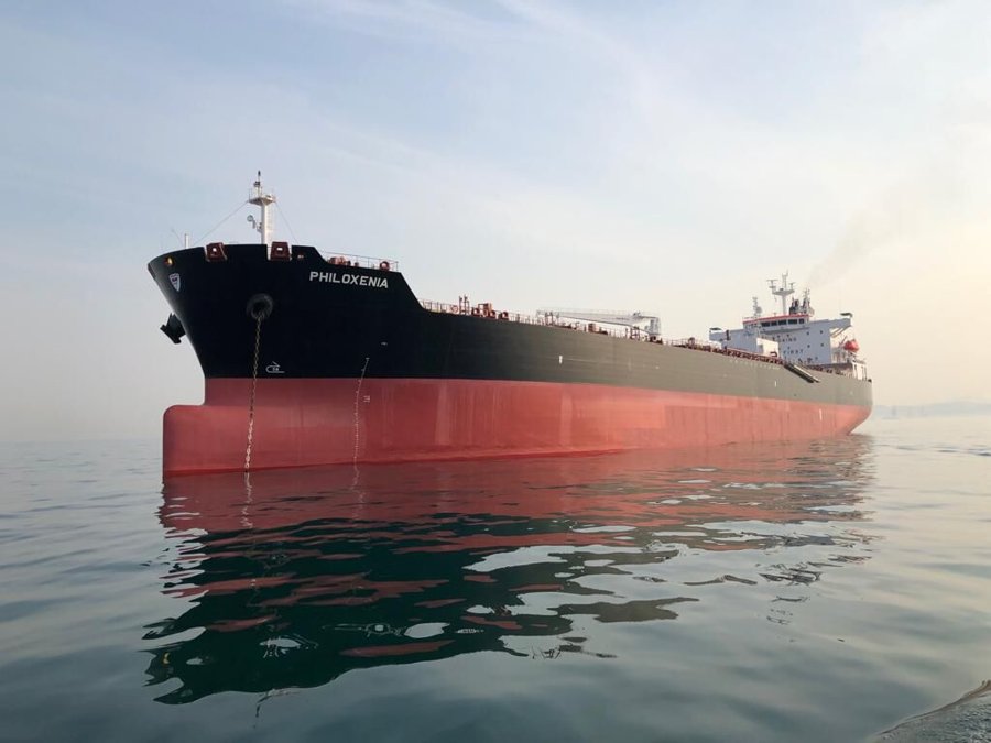 Transit: PHILOXENIA           entering English South Coast at The Dover Strait