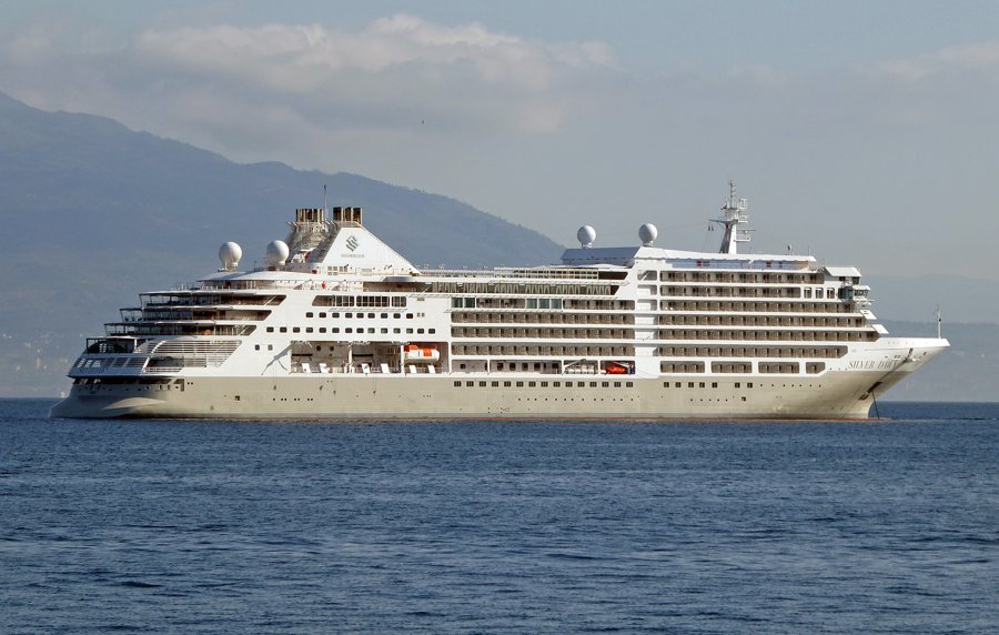  Celtic Sea - SILVER DAWN transiting Celtic Sea