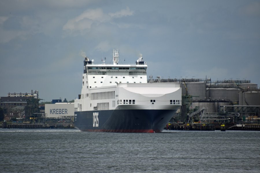 Humber Arrival: SCANDIA SEAWAYS