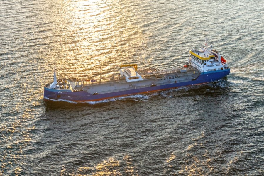 Cork Harbour Departure: GALE                
