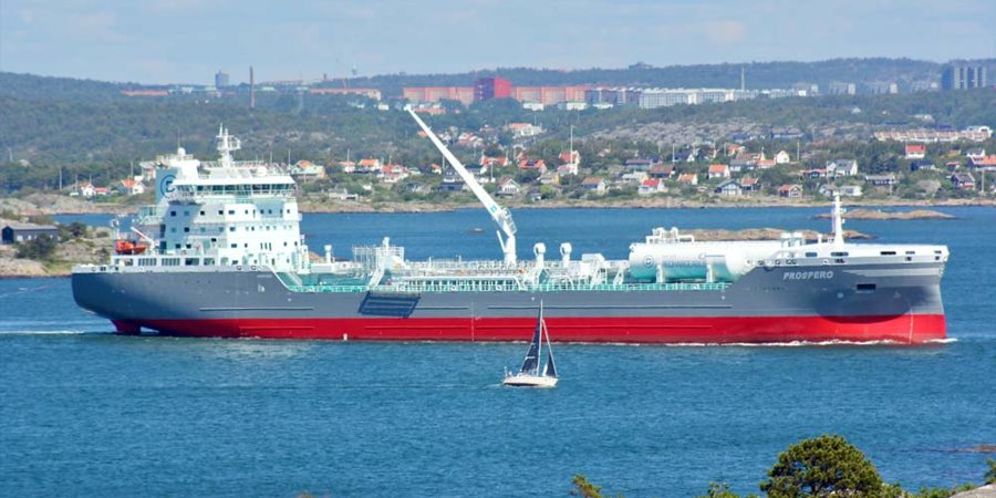 Transit: PROSPERO             entering English South Coast at The Dover Strait