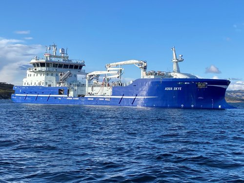  Scottish West Coast - RONJA SKYE           transiting Little Minch & Skye