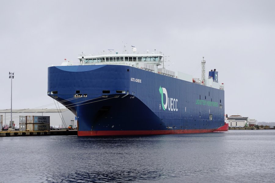 Bristol Channel Departure: AUTO ACHIEVE        