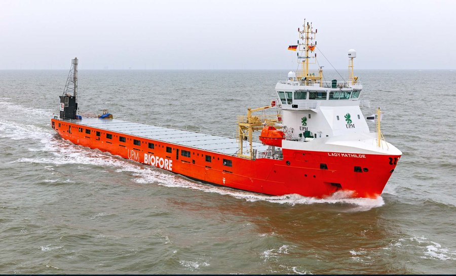 Transit: LADY MATHILDE        entering English South Coast at The Dover Strait