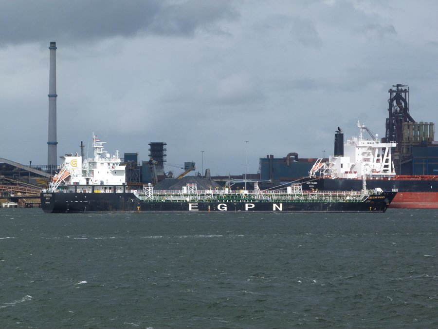 Transit: EASTERN SPIRAEA      entering English South Coast at The Dover Strait