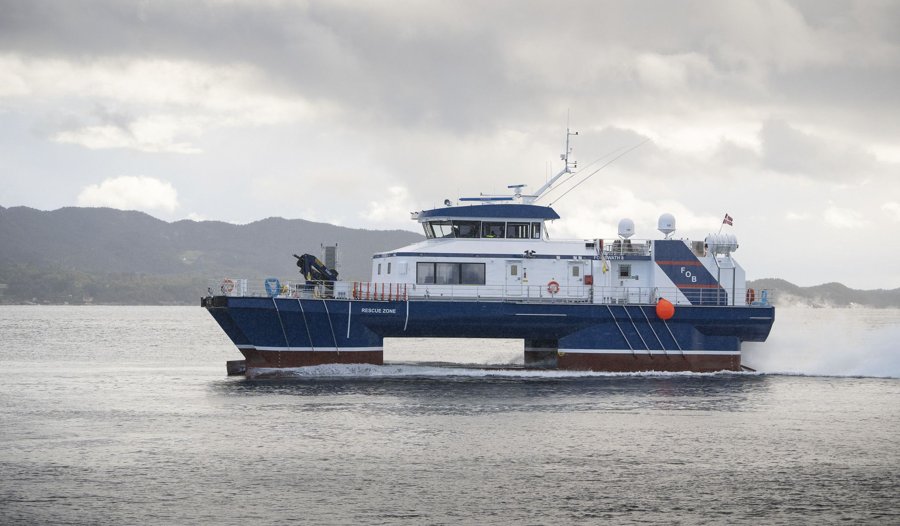 Humber Departure: FOB SWATH 10        