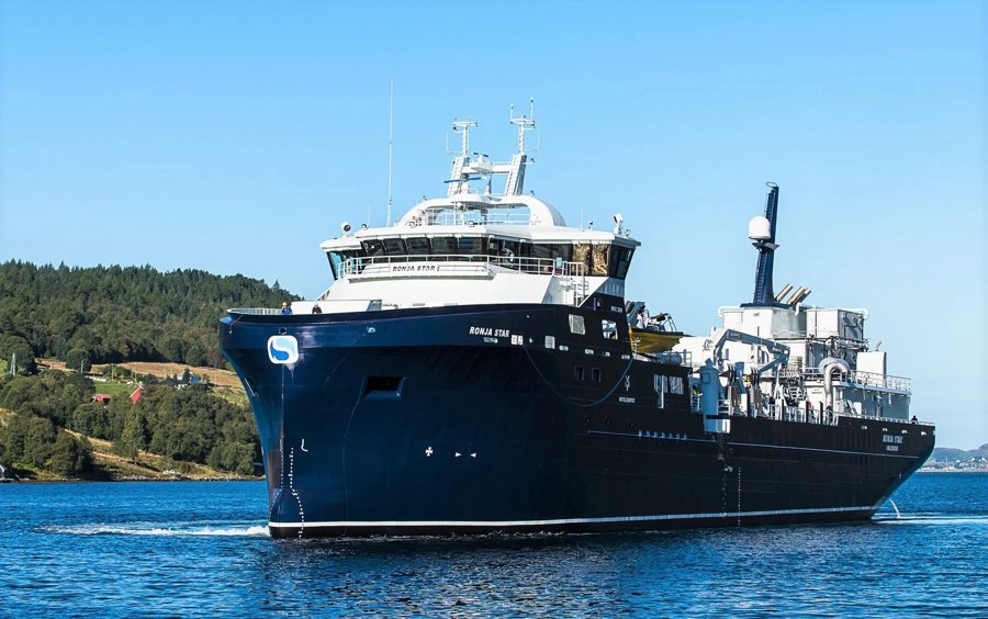  Scottish West Coast - RONJA STAR           transiting Inner Herbrides Seas