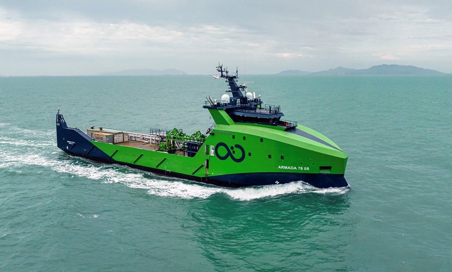  Scottish East Coast - ARMADA 78 04 transiting Aberdeenshire Coast