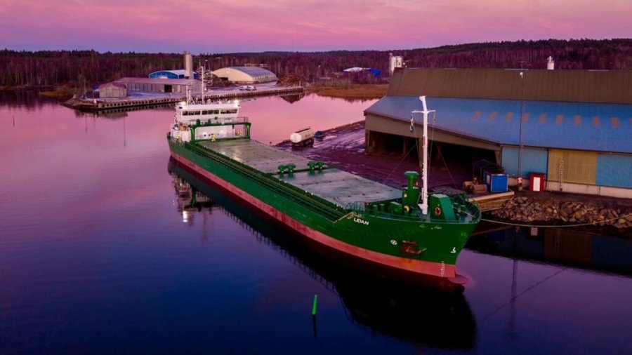 Celtic Sea - LIDAN                transiting Celtic Sea