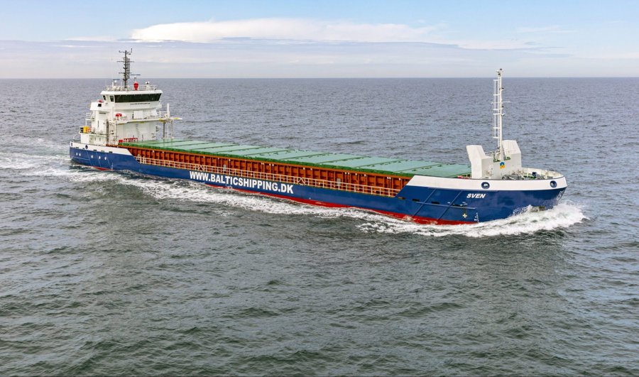 Transit: SVEN                 entering English South Coast at The Dover Strait