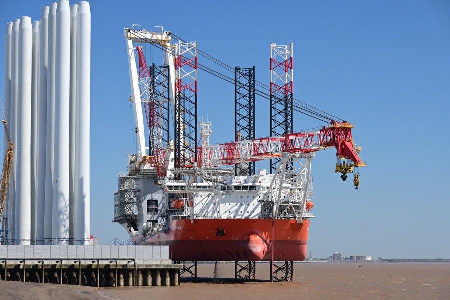 Humber Departure: WIND PEAK