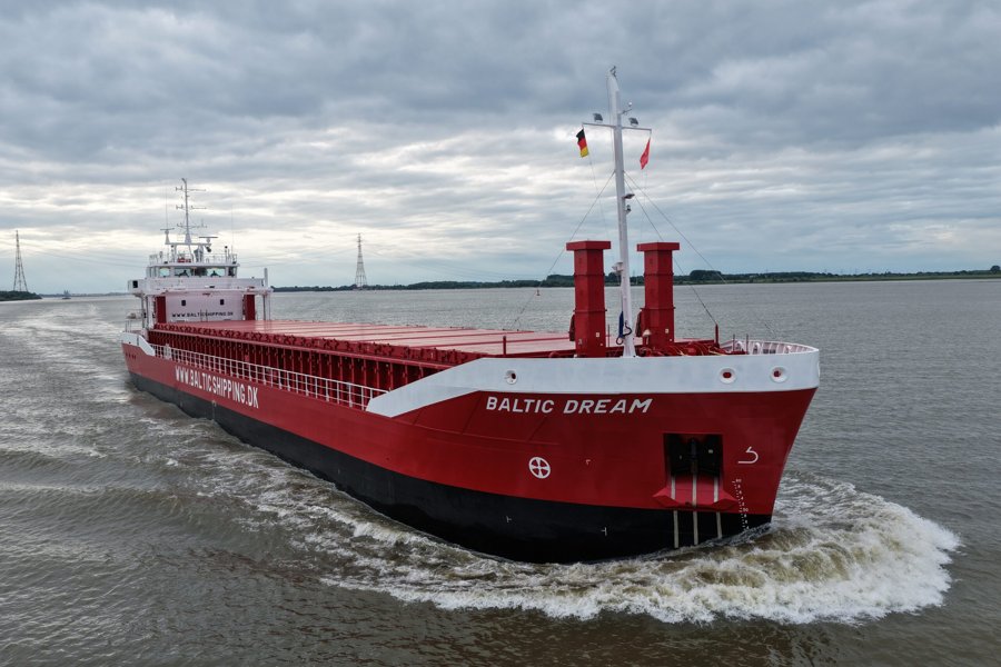 Teeside Departure: BALTIC DREAM