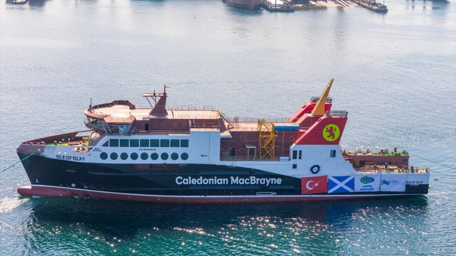  Scottish West Coast - ISLE OF ISLAY transiting Inner Herbrides Seas