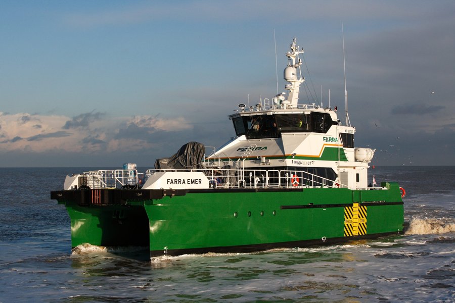Humber Departure: FARRA EMER          