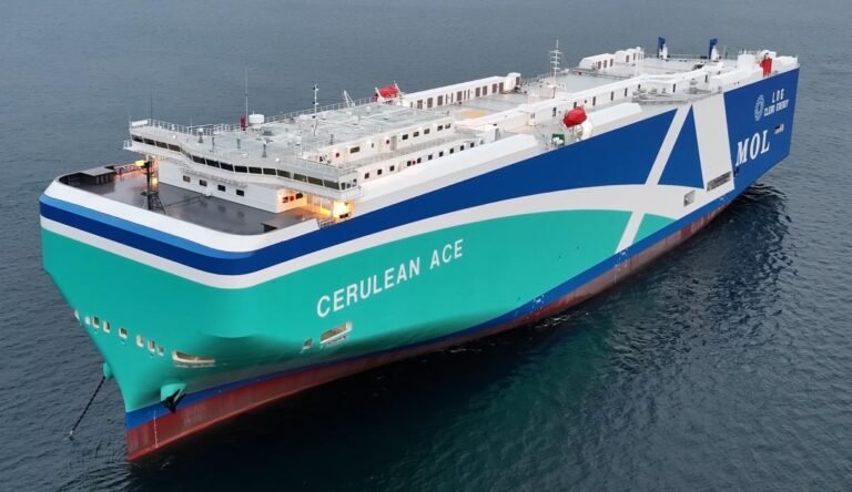  Celtic Sea - CERULEAN ACE         transiting Celtic Sea