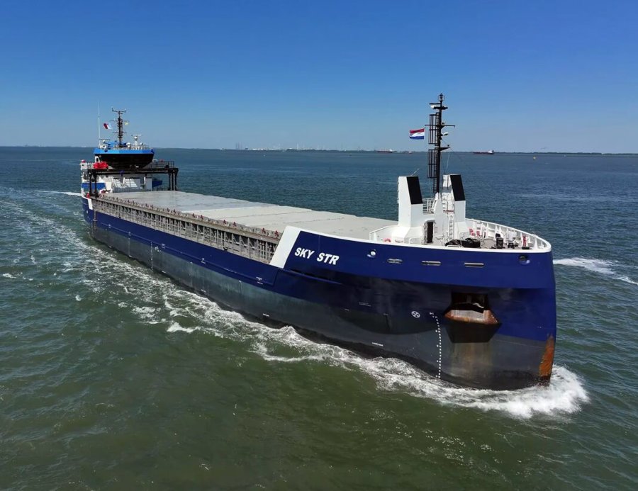 Mersey Departure: SKY STR             