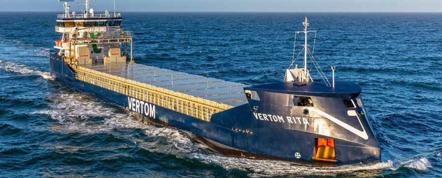 Humber Departure: VERTOM RITA         