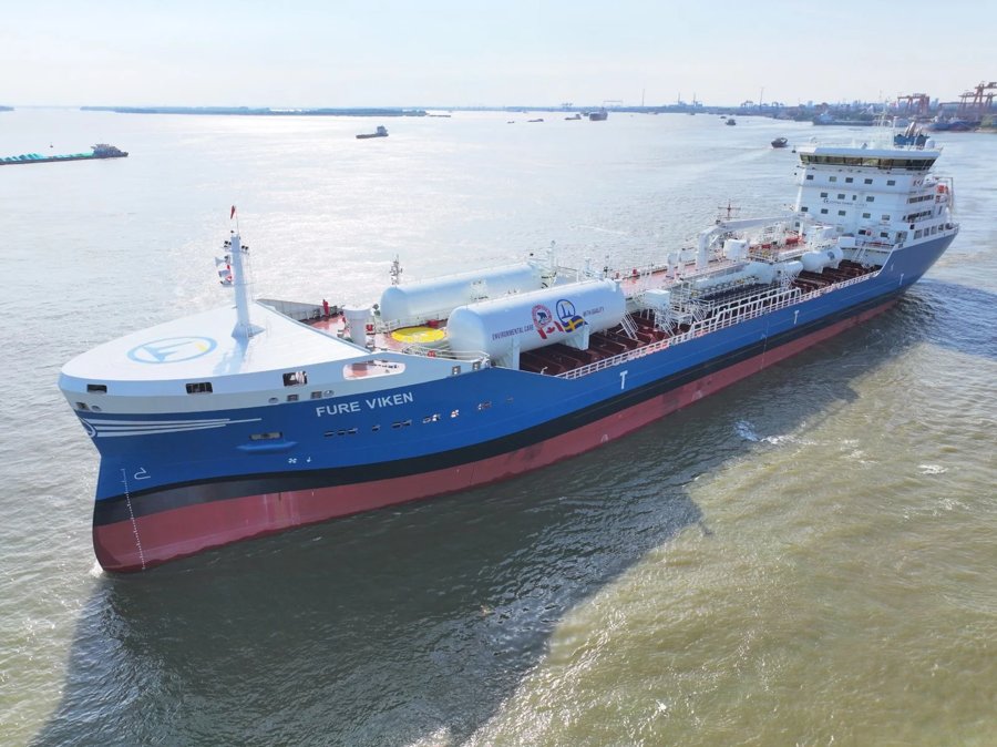 Teeside Arrival: FURE VIKEN          