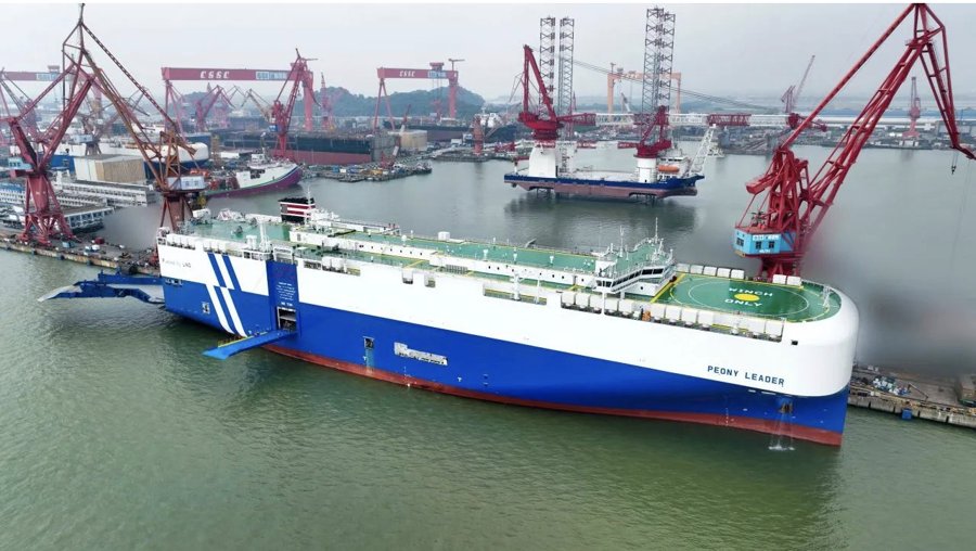  Celtic Sea - PEONY LEADER         transiting Celtic Sea
