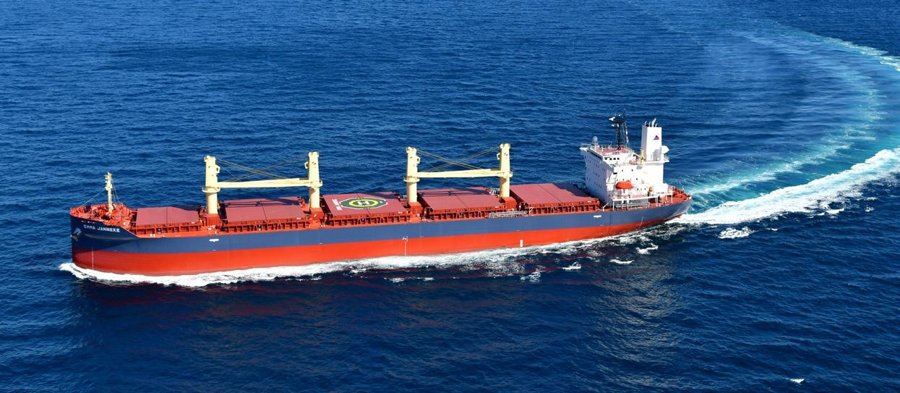 Transit: EMMA JANNEKE         entering English South Coast at The Dover Strait