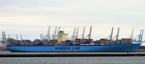 Photo of EBBA MAERSK