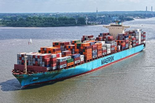 Photo of MAERSK SALALAH      