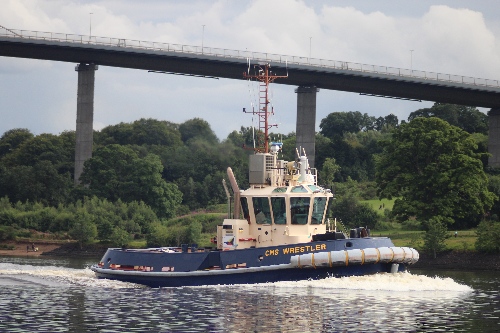 Photo of CMS WRESTLER        