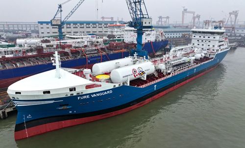 Photo of FURE VANGUARD       