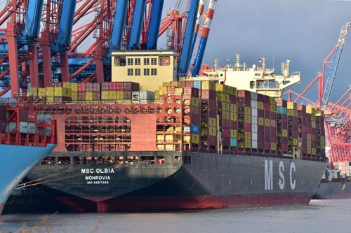 Photo of MSC OLBIA           